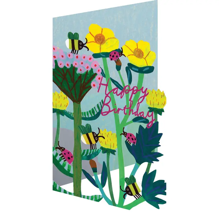 Honey! Lasercut Birthday Card - Heart of the Home Inc