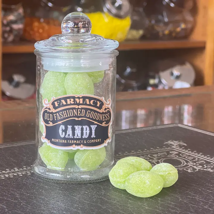 Green Apple Hard Candy - Heart of the Home Inc