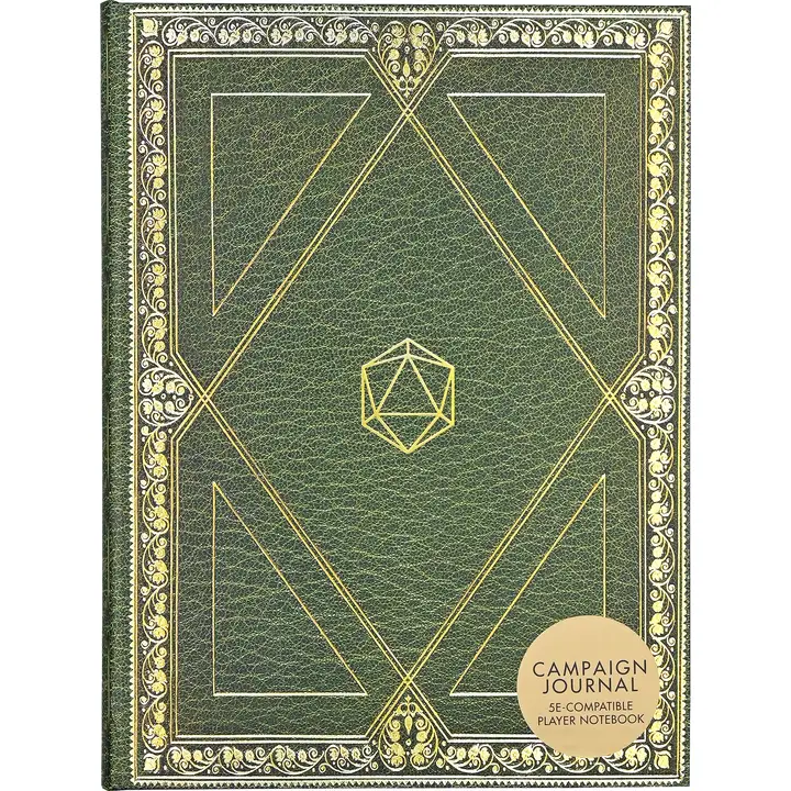 5e RPG Campaign Journal