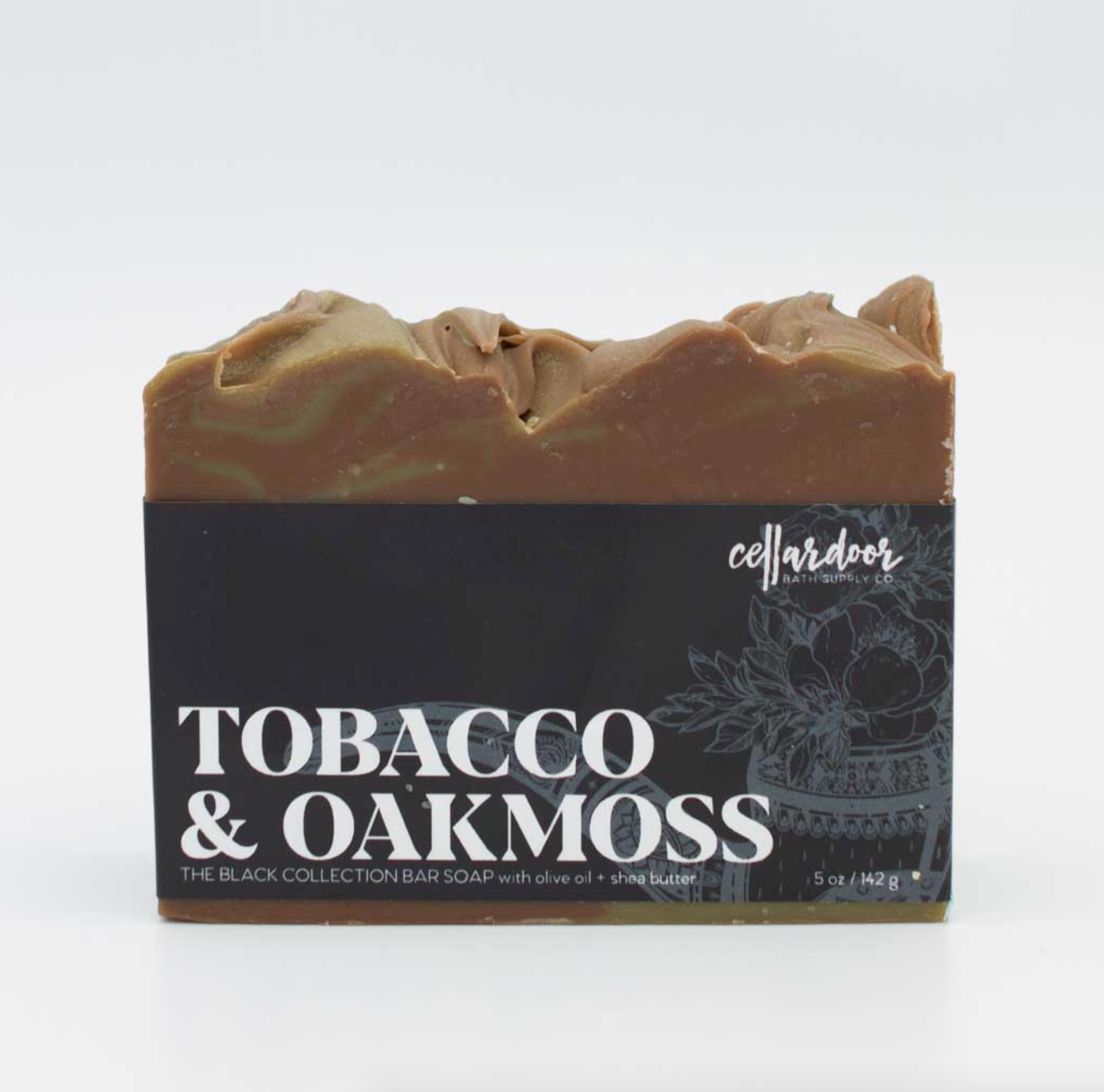 Tobacco & Oakmoss Bar Soap - Heart of the Home Inc