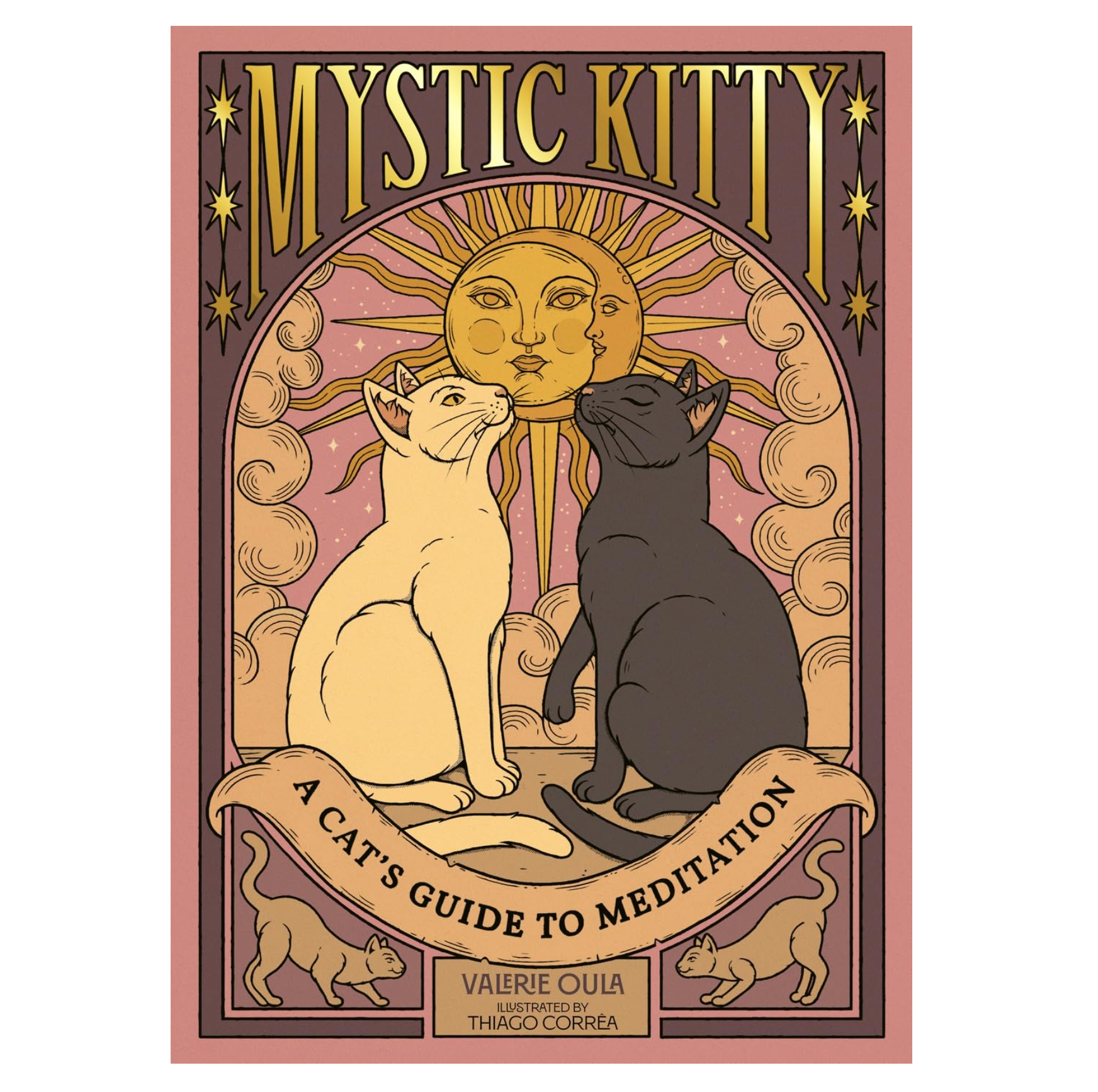 Mystic Kitty: A Cat's Guide to Meditation (Cats Rule the Earth Tarot) - Heart of the Home Inc