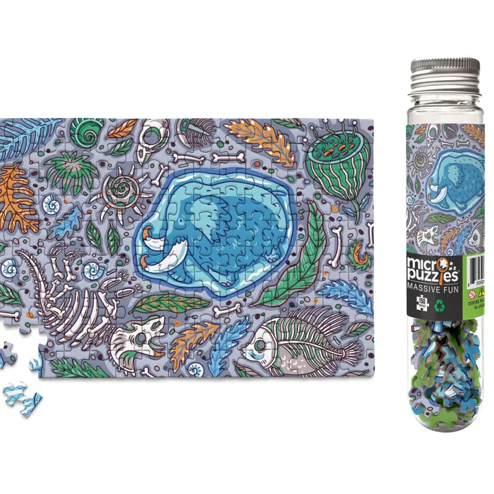 Mammoth Fun Mini Jigsaw - Heart of the Home Inc