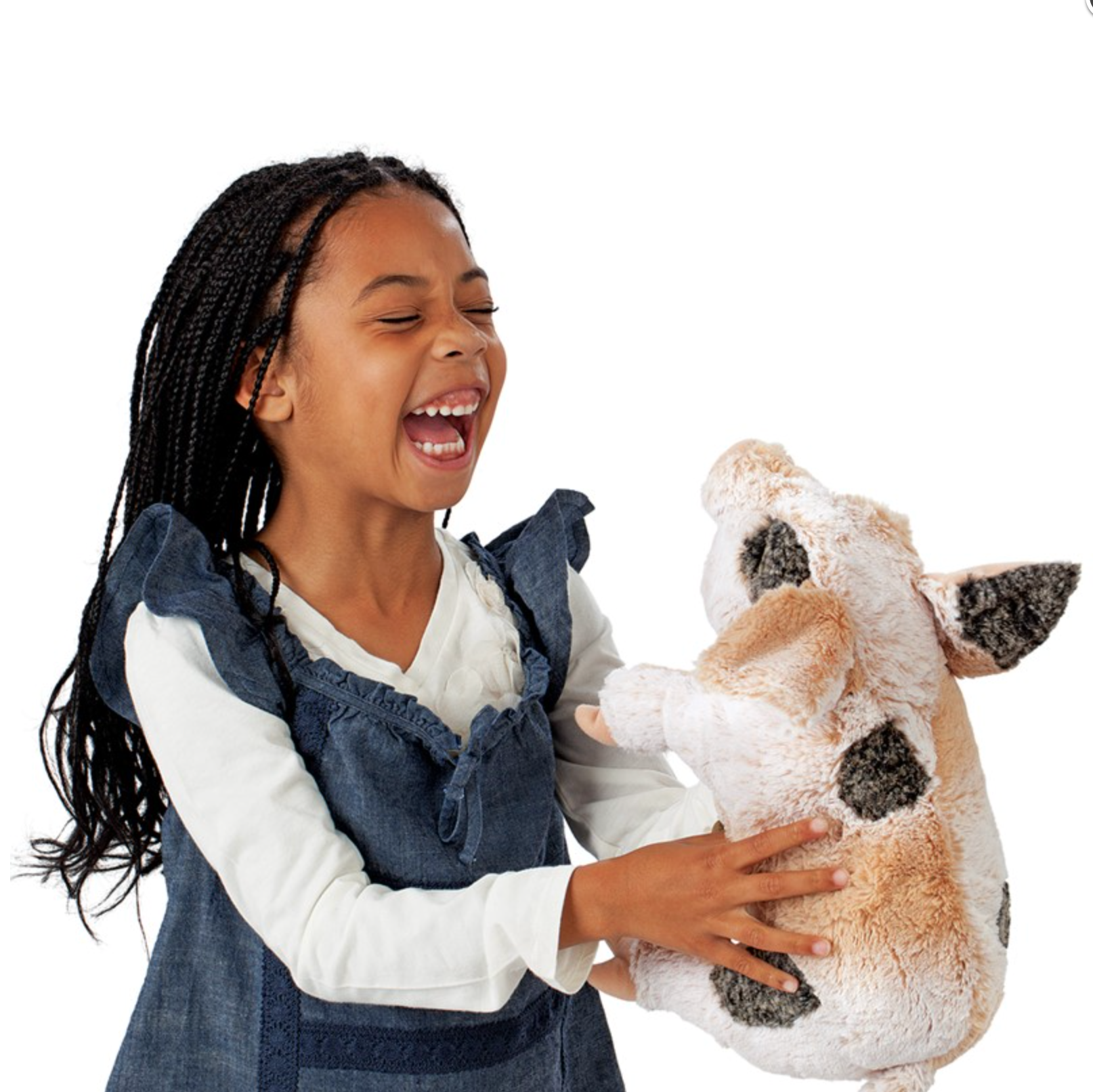 Grunting Pig Hand Puppet - Heart of the Home Inc