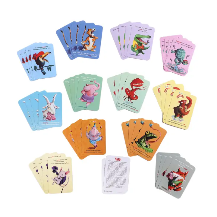 Snap Playing Cards - Heart of the Home Inc
