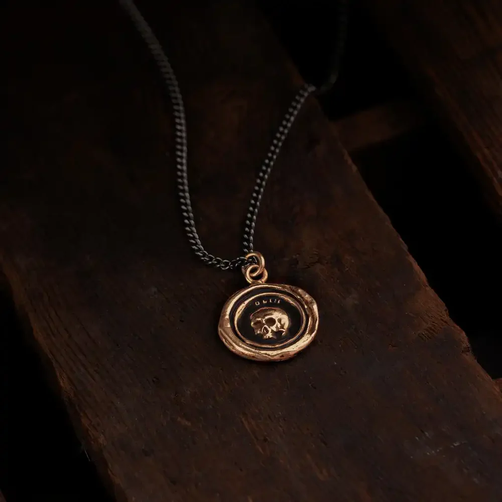What Once Was Talisman in Bronze