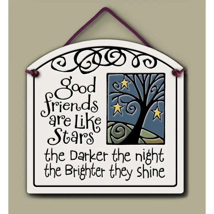 Stars Friendship Tile