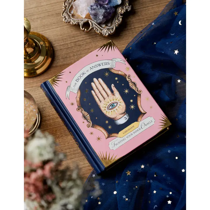 The Book of Answers : Trusting Your Inner Voice - Heart of the Home Inc
