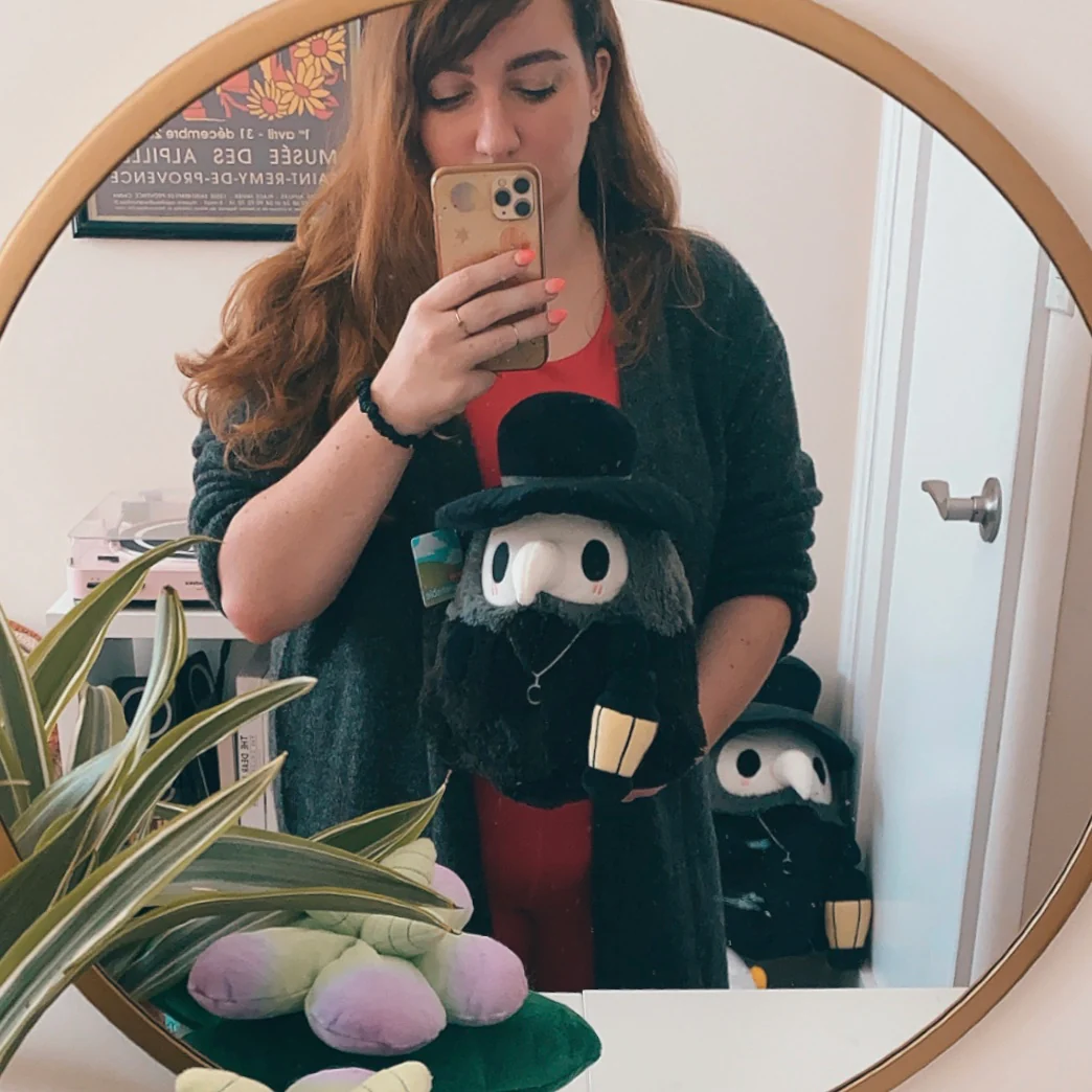 Mini Squishable Plague Doctor - Heart of the Home Inc