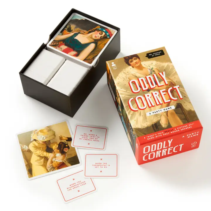 Oddly Correct Card Game