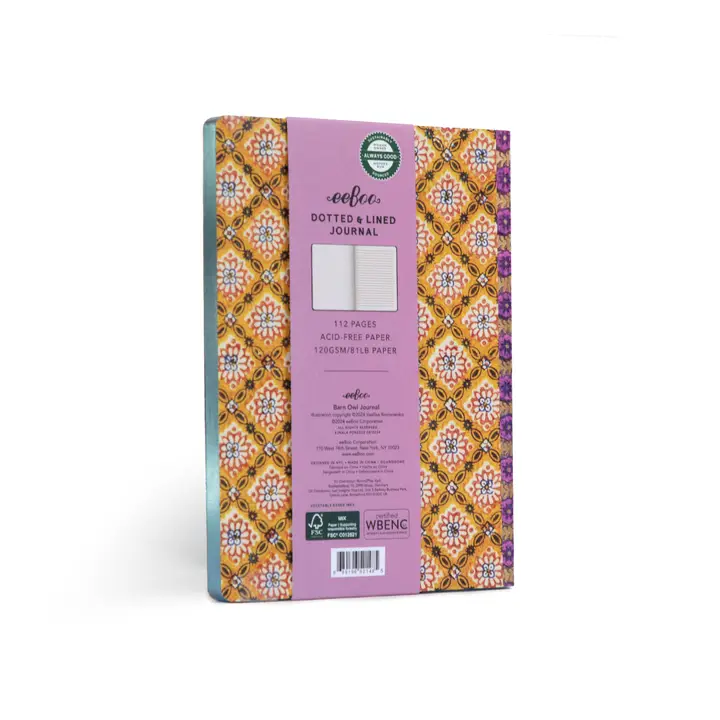 Barn Owl Luxe Journal - Heart of the Home Inc