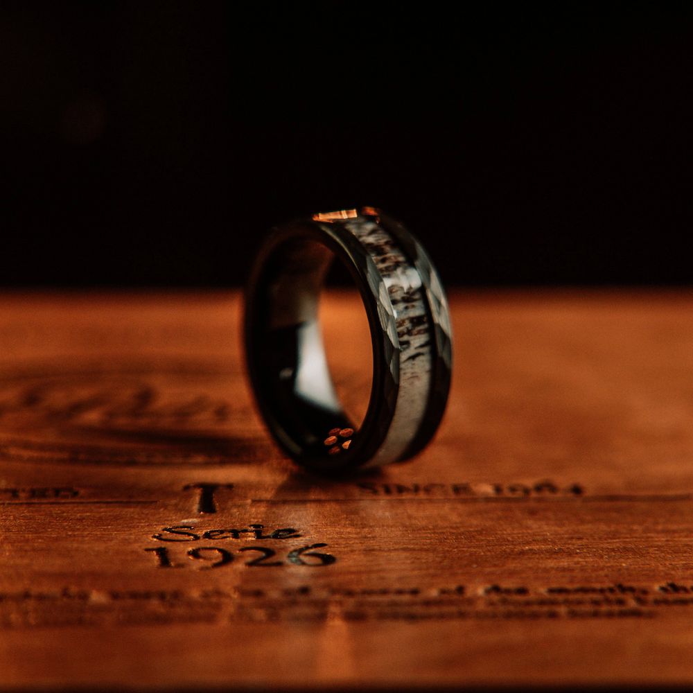 The "Stag" Ring (size 11) - Heart of the Home Inc