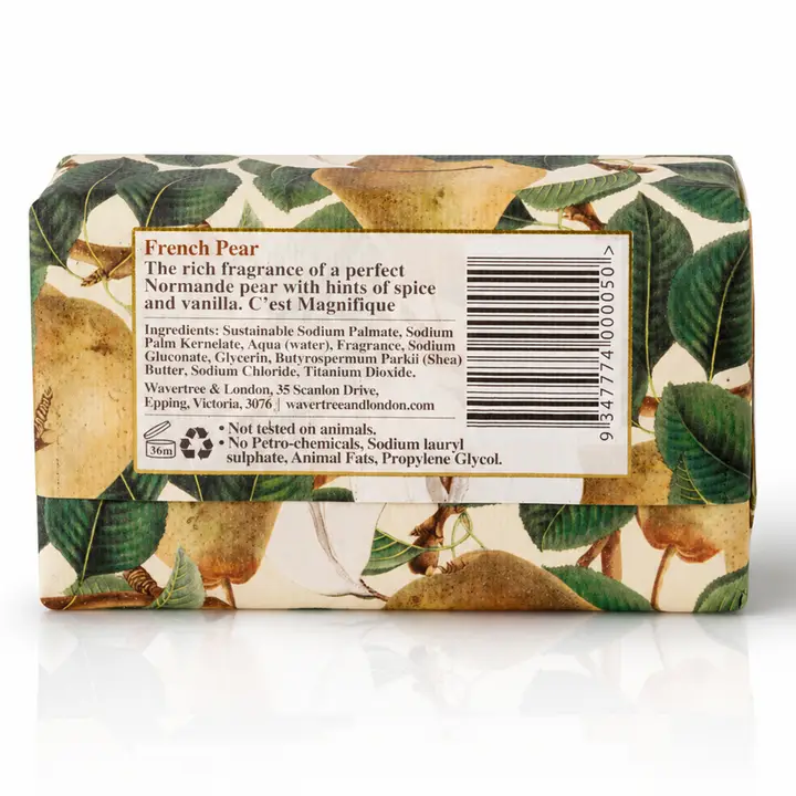 French Pear Soap