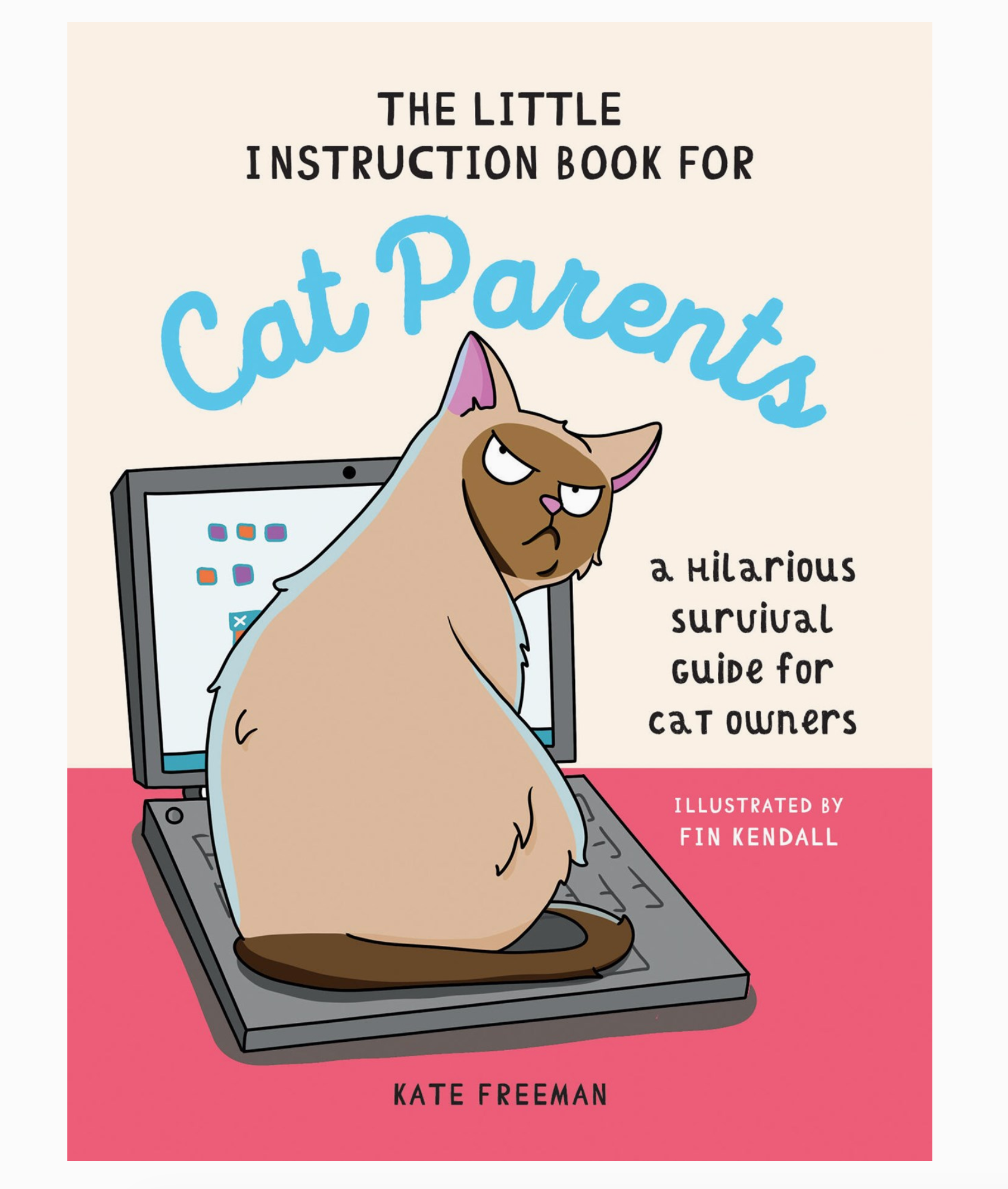 The Little Instruction Book For Cat Parents - Heart of the Home Inc