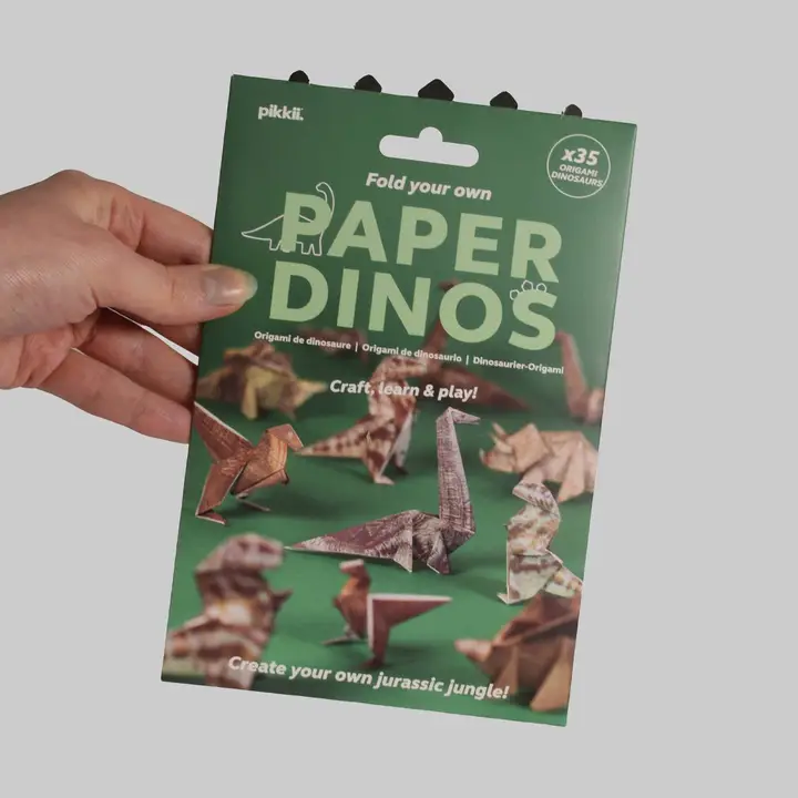 Paper Dinos Origami Set - Heart of the Home Inc