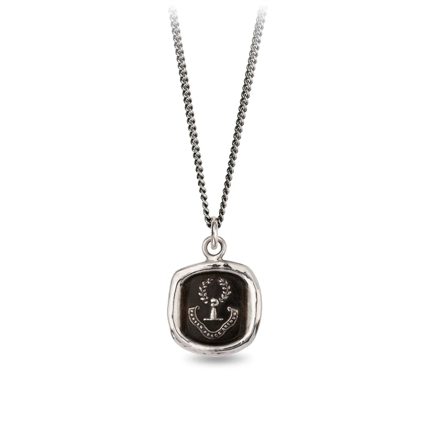 Inner Strength Talisman in Sterling Silver
