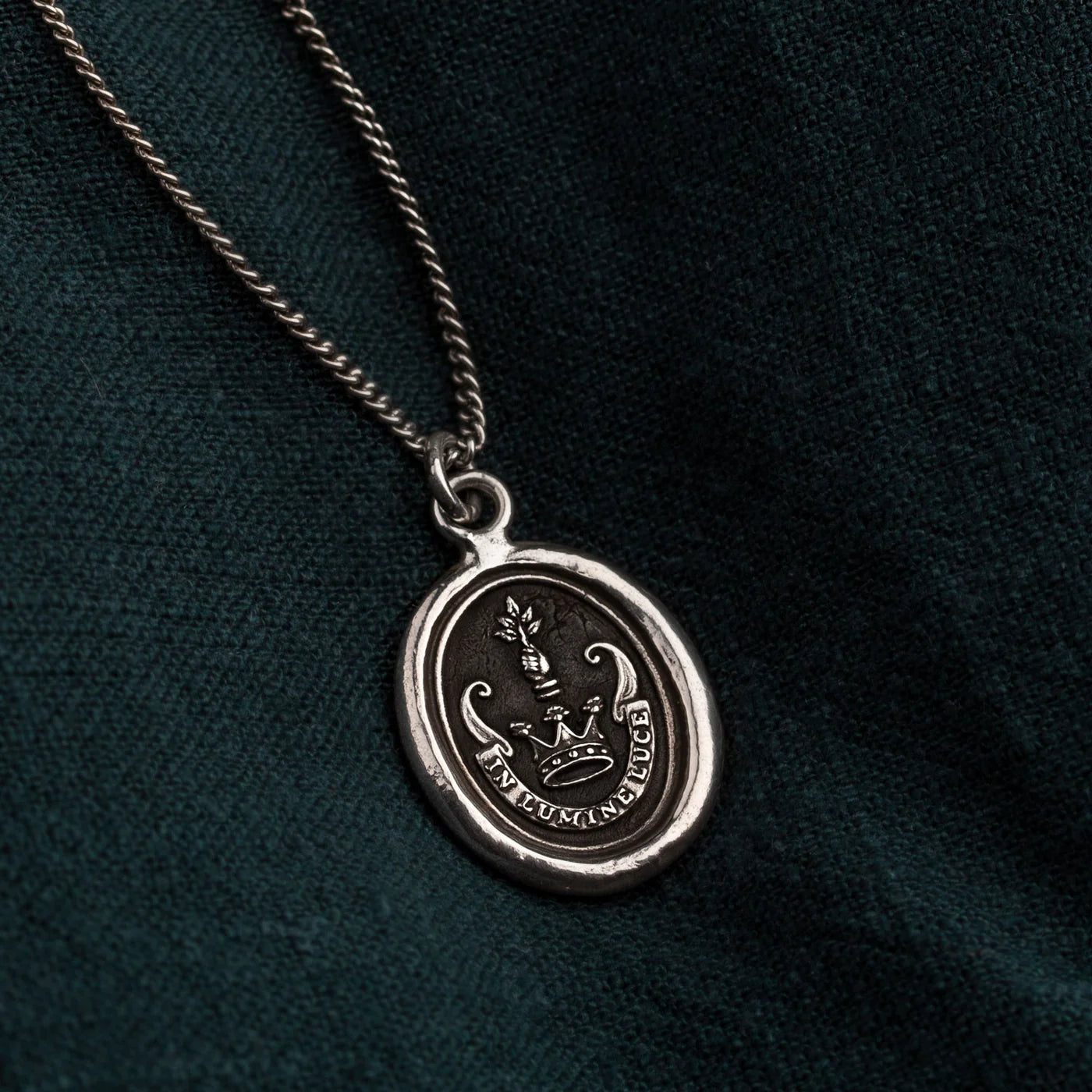 Inspiration Talisman in Sterling Silver