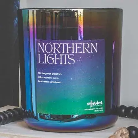 Northern Lights Double Wick 13oz Candle - Heart of the Home Inc