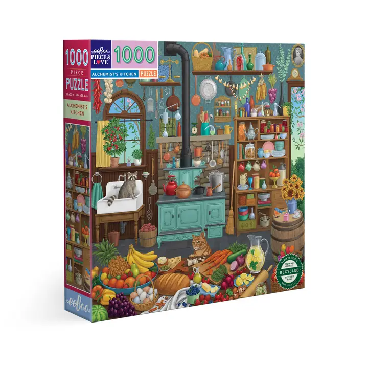 Alchemist's Kitchen 1000 Piece Square Puzzle - Heart of the Home LV