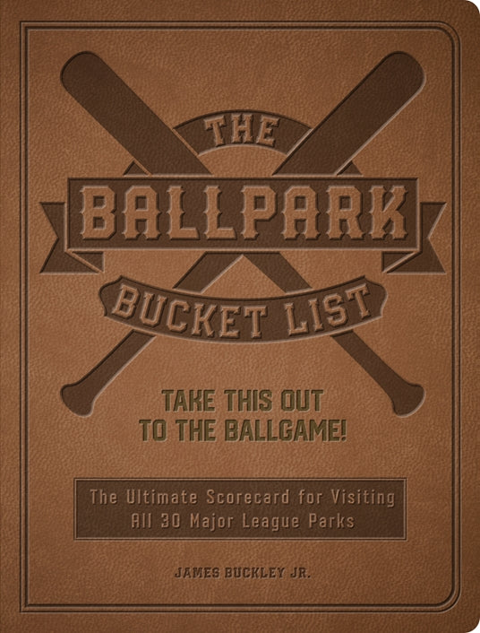The Baseball Bucket List Book - Heart of the Home LV