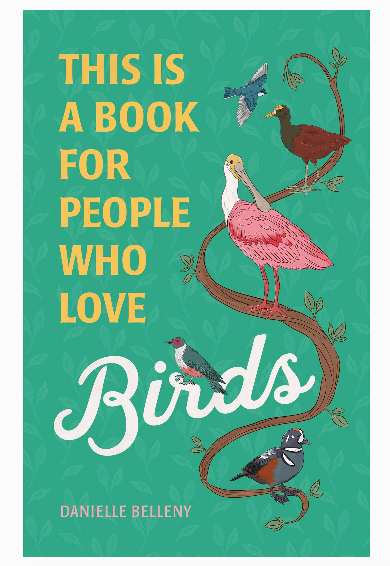 This is a Book for People Who Love Birds - Heart of the Home Inc