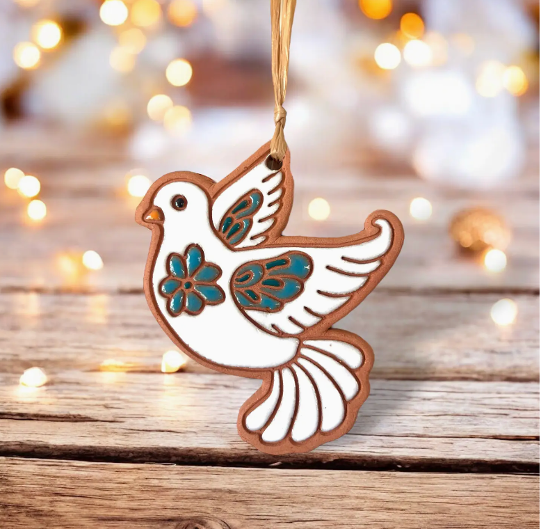 Dove Ornament - Heart of the Home Inc