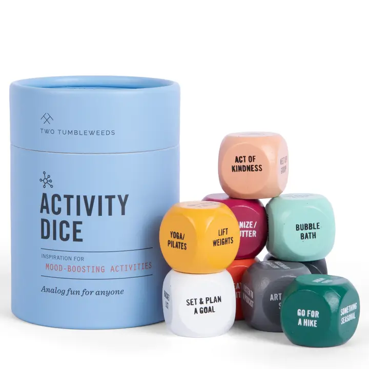 Activity Dice - Heart of the Home Inc