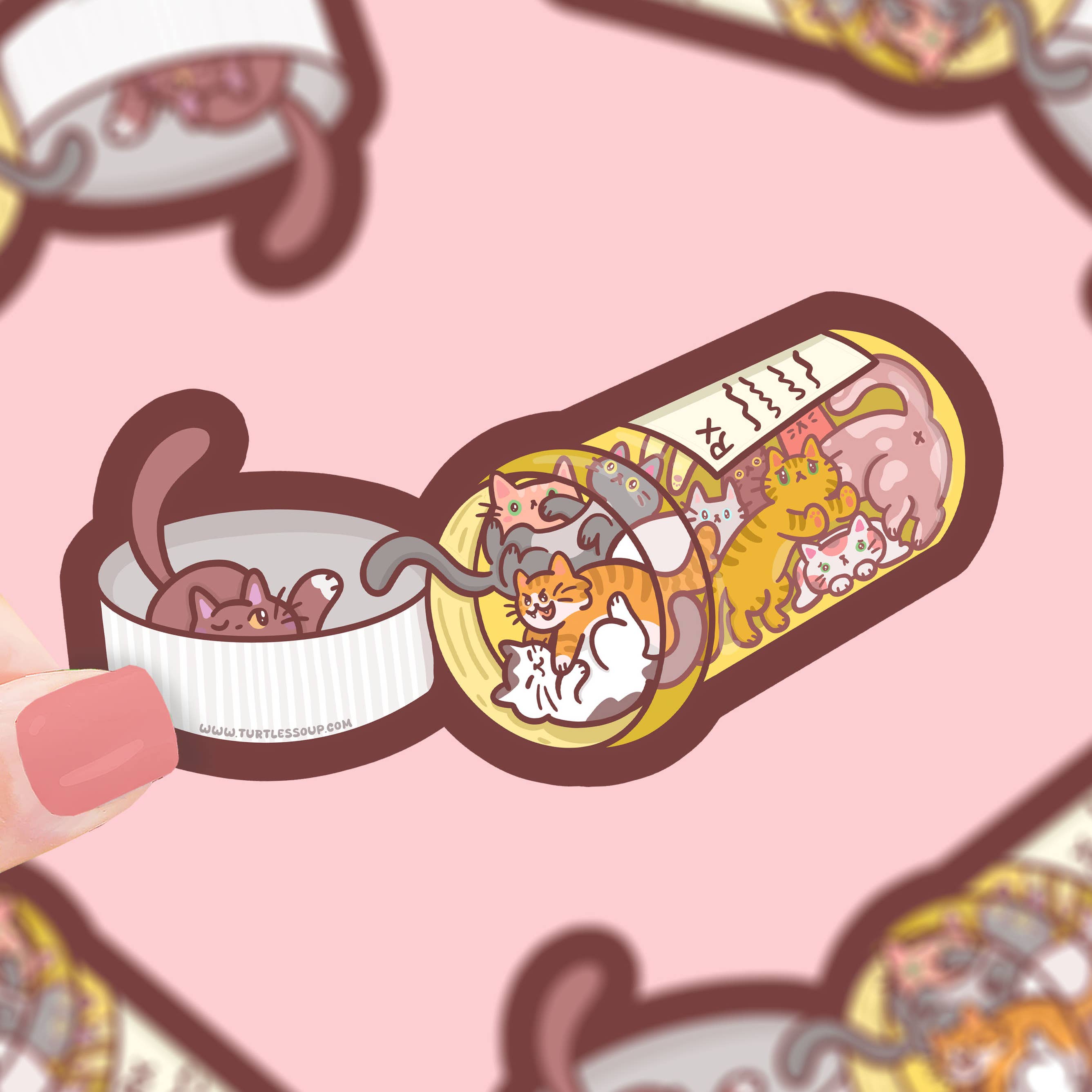 Kitty RX Sticker