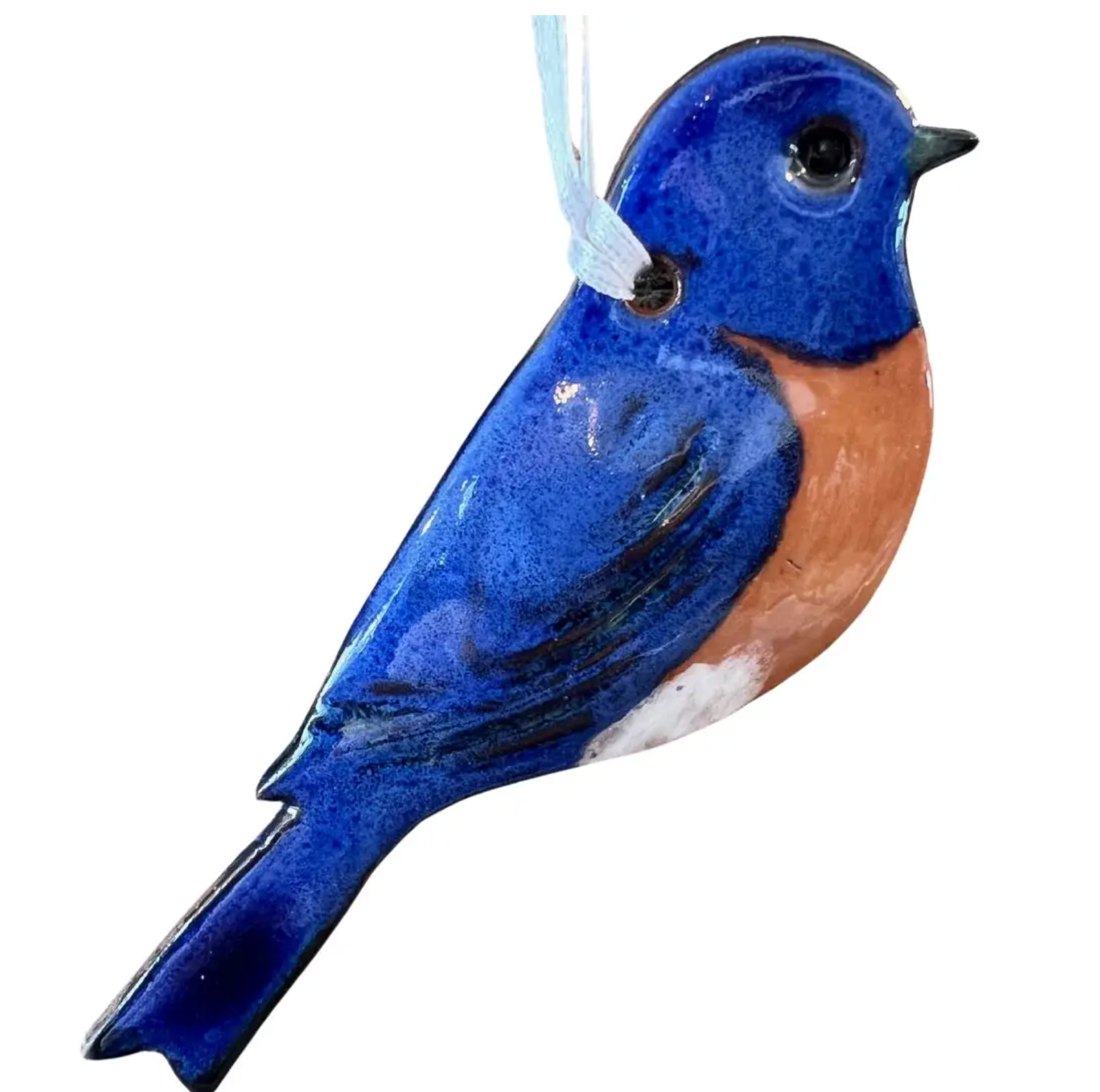 Bluebird Ceramic Ornament - Heart of the Home Inc