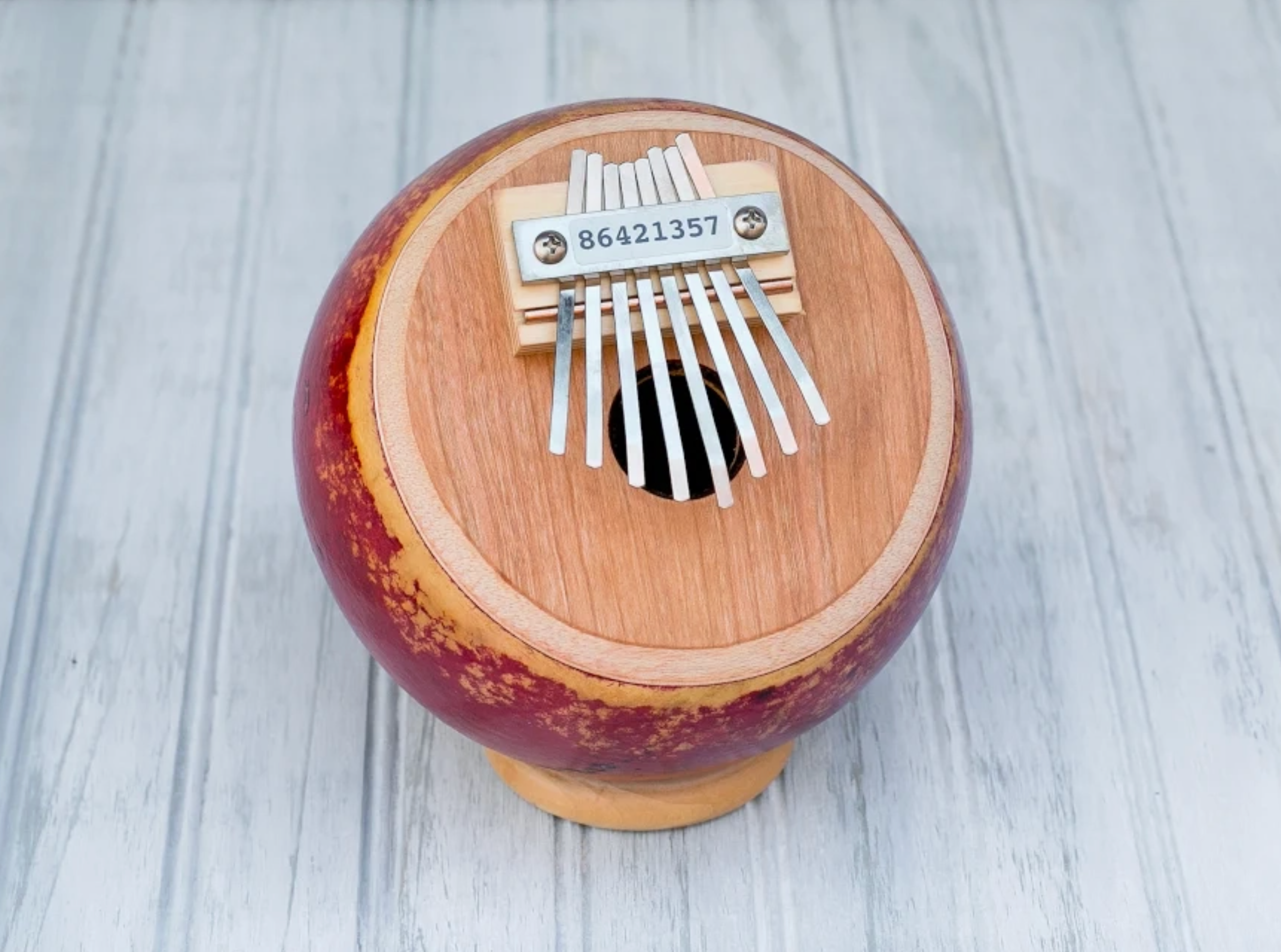 Cannon Ball Thumb Piano - Heart of the Home Inc