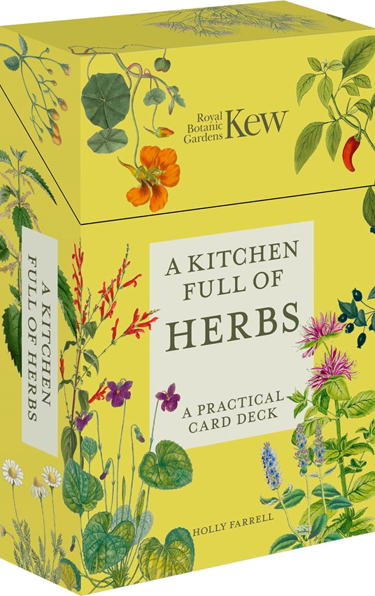 Kitchen Full Of Herbs Card Deck - Heart of the Home LV