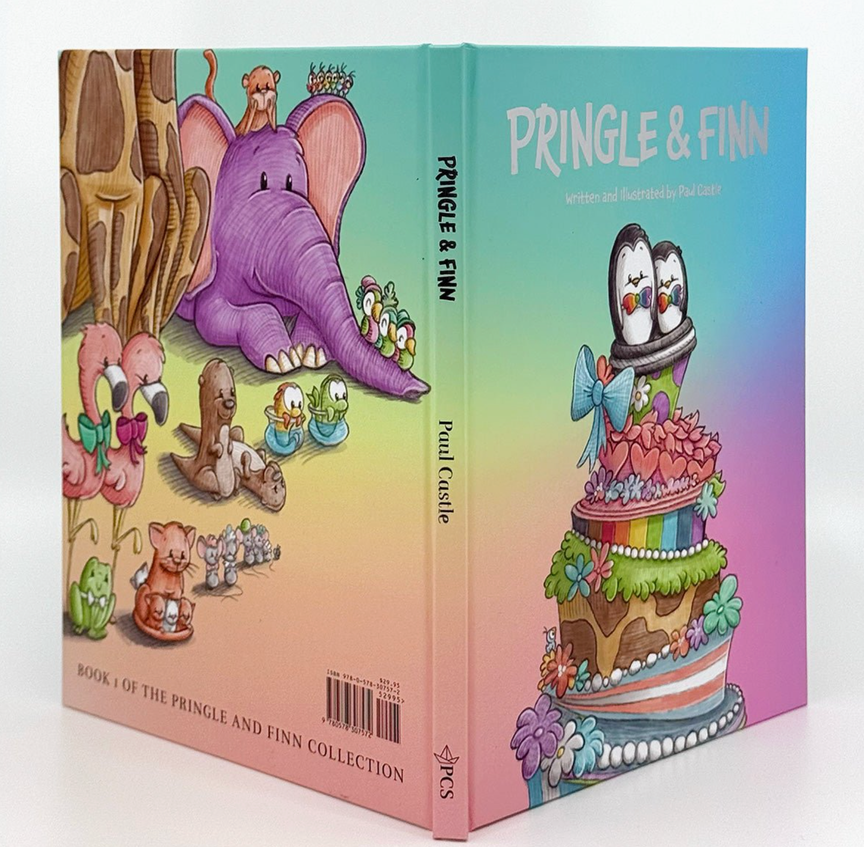Pringle and Finn Book