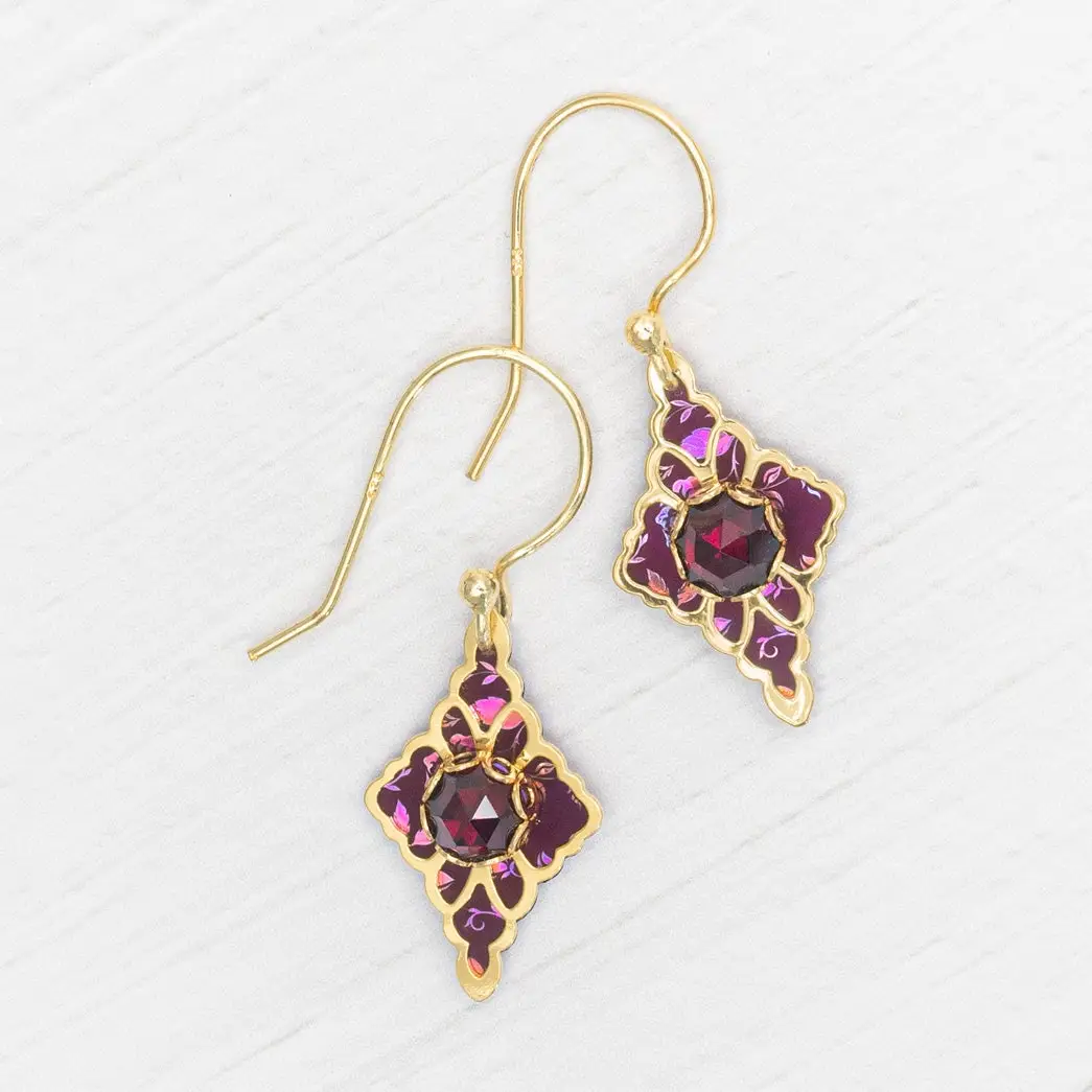 Esme Earrings - Heart of the Home Inc