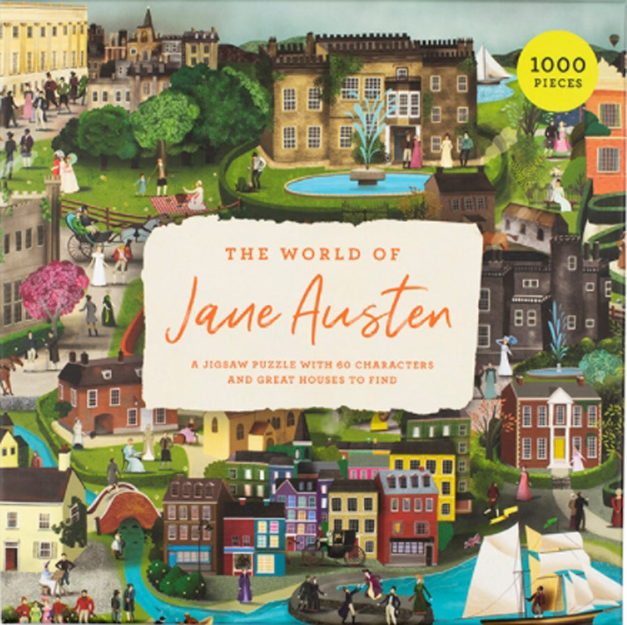 World Of Jane Austen 1000 Piece Puzzle - Heart of the Home LV