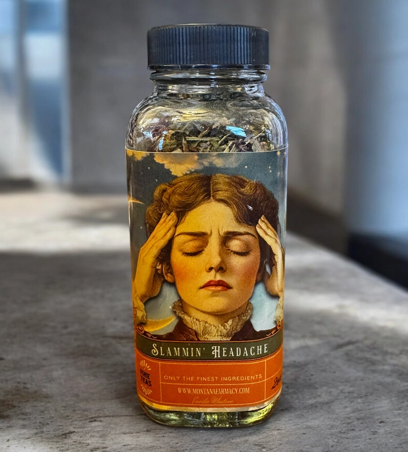 Slammin' Headache Loose Leaf Tea - Heart of the Home Inc