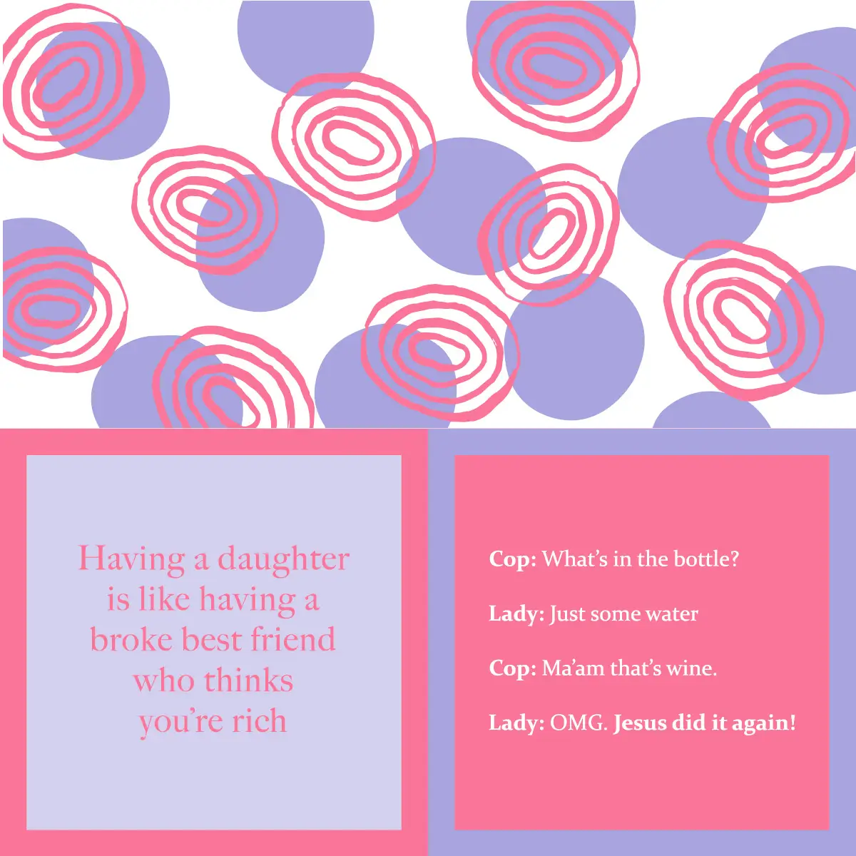 Broke Best Friend Cocktail Napkin - Heart of the Home Inc