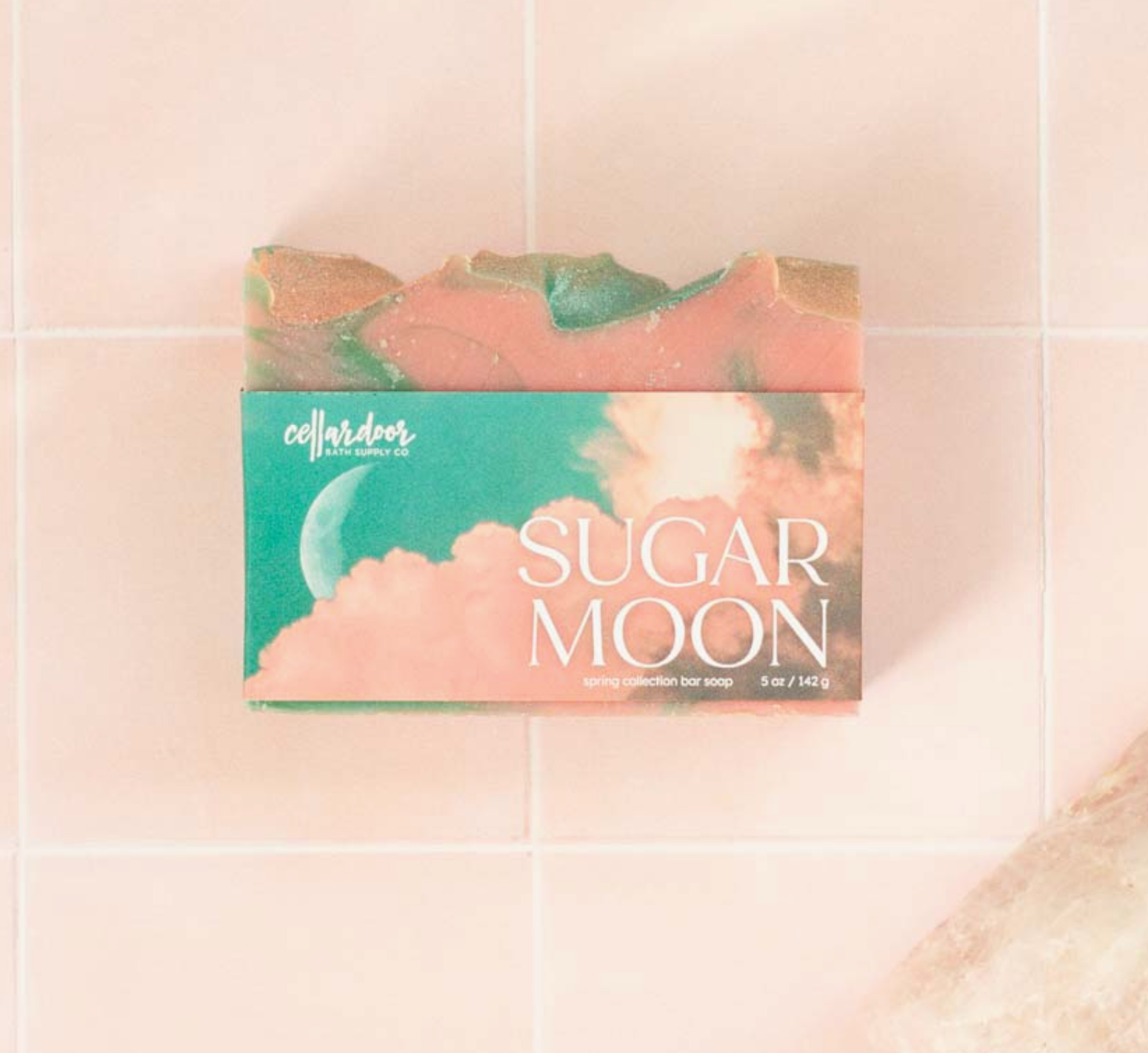 Sugar Moon Bar Soap - Heart of the Home Inc