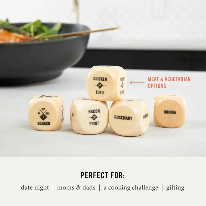 Foodie Dice - Heart of the Home Inc