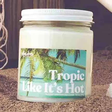 Tropic Like It's Hot 7.5oz Jar Candle