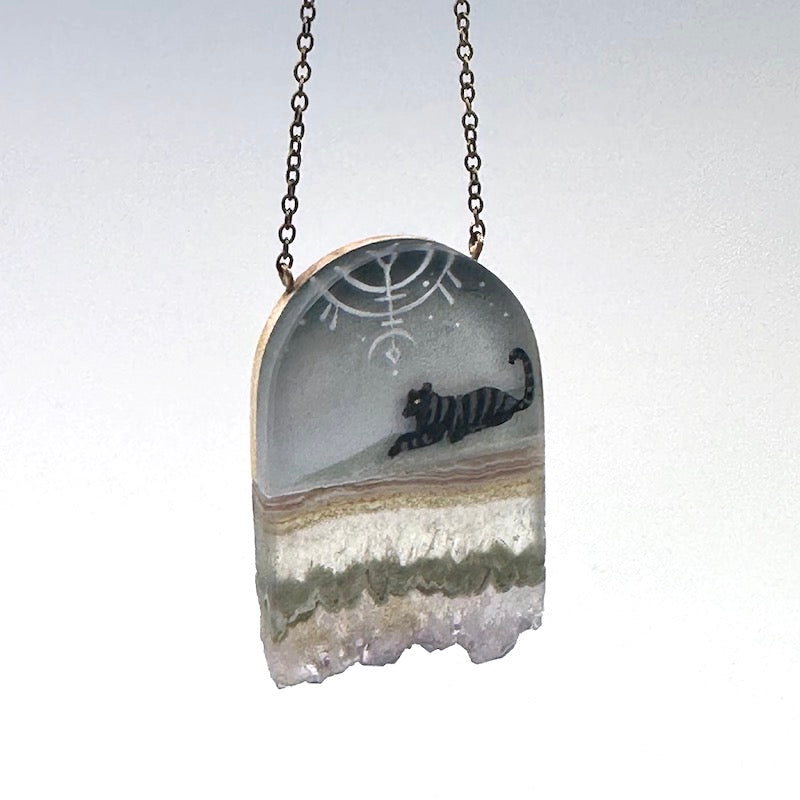 Tiger Necklace - Heart of the Home Inc