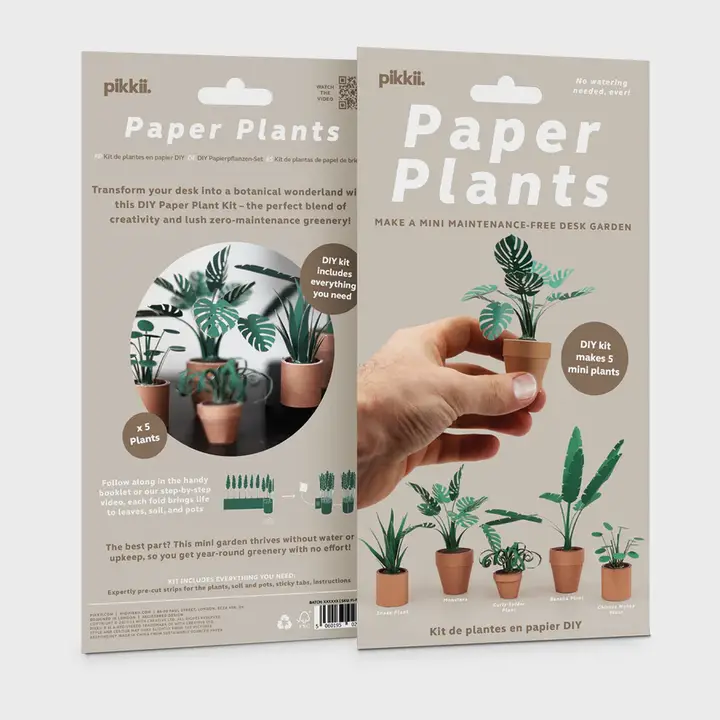 Paper Plants Origami Set - Heart of the Home Inc