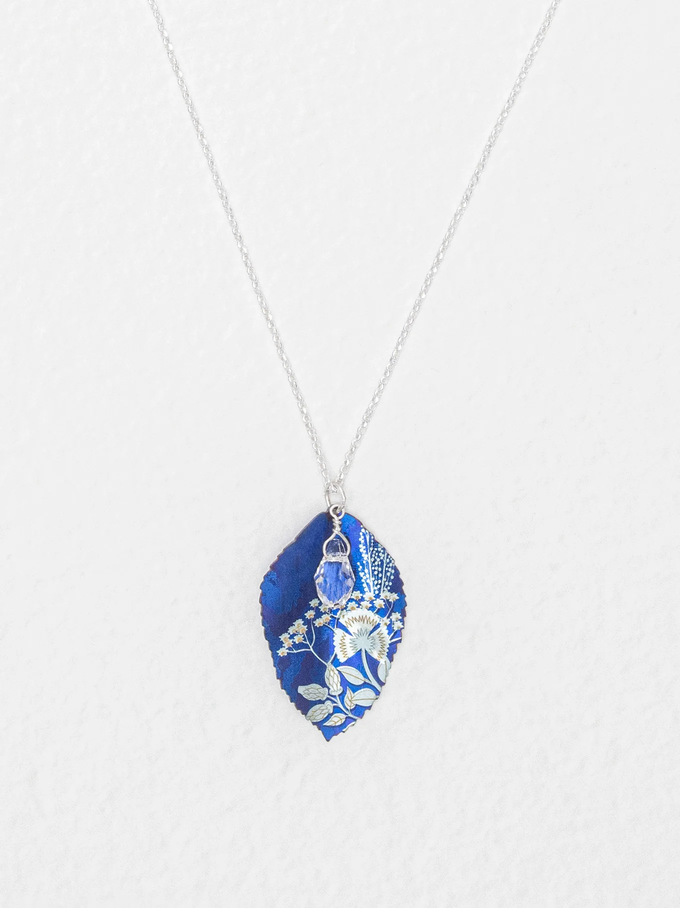 Blooming Elm Pendant in Indigo - Heart of the Home Inc