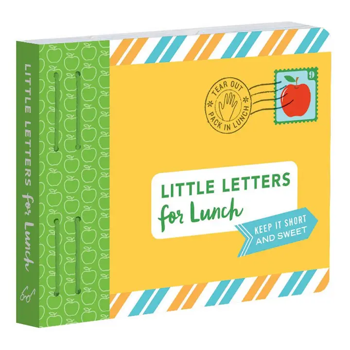 Little Letters For Lunch - Heart of the Home Inc