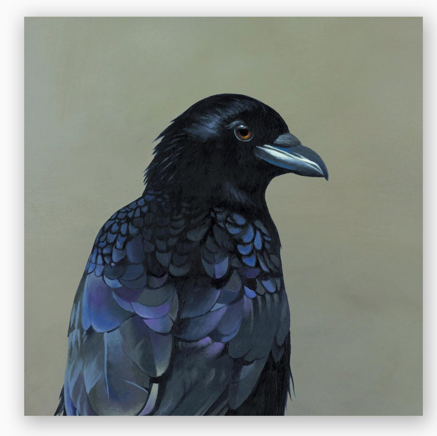 Crow Wooden Wall Art - Heart of the Home Inc