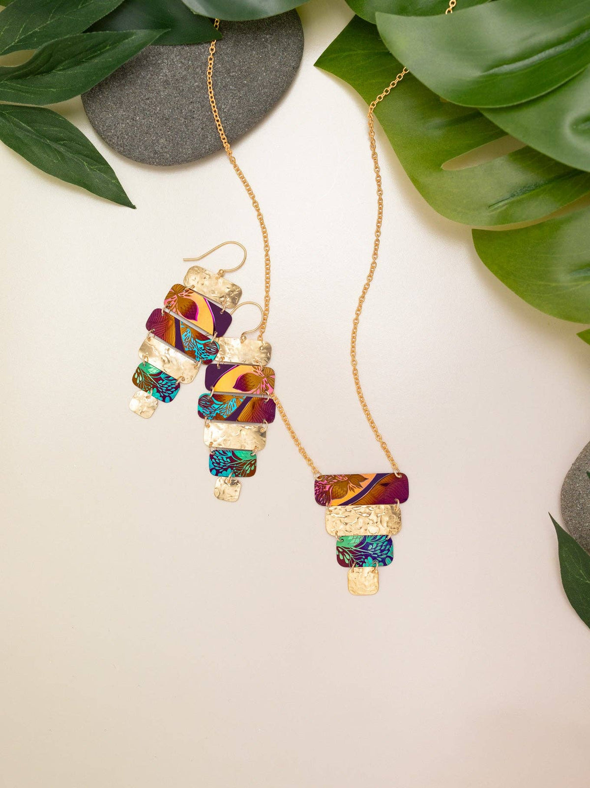 Lana Talisman Earrings - Heart of the Home Inc