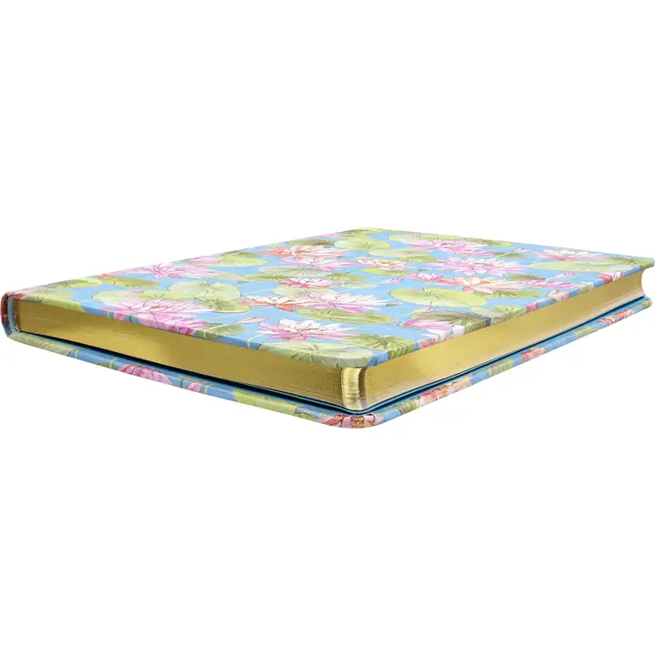 Water Lilies 8x6 Journal