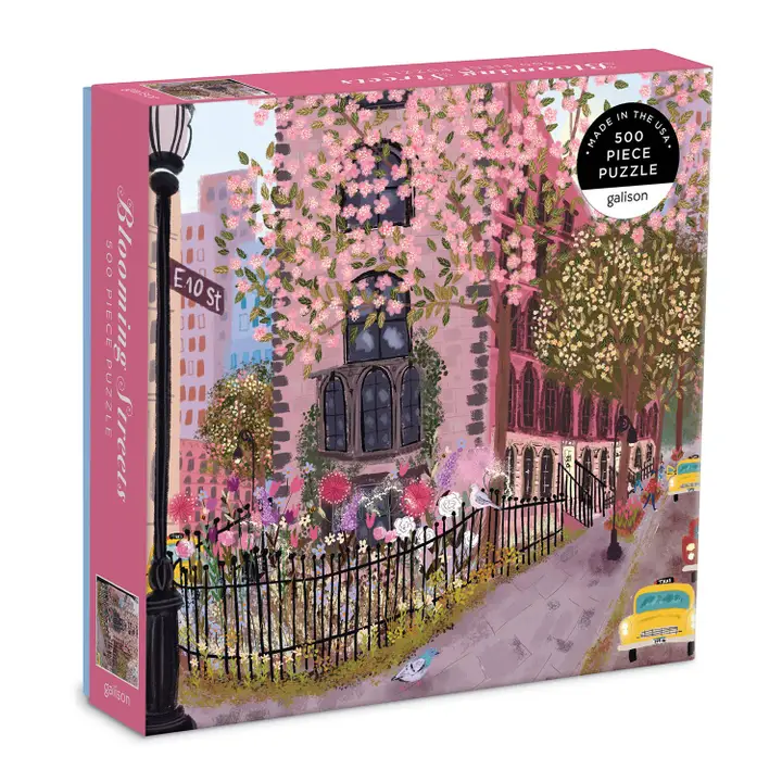 Blooming Streets 500pc Puzzle