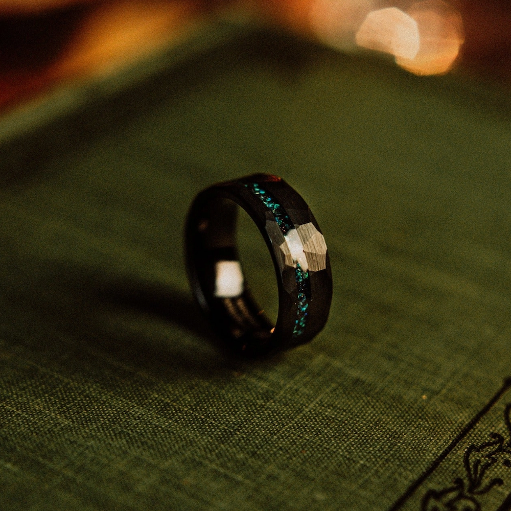 "Seven Seas" Ring (size 10) - Heart of the Home Inc