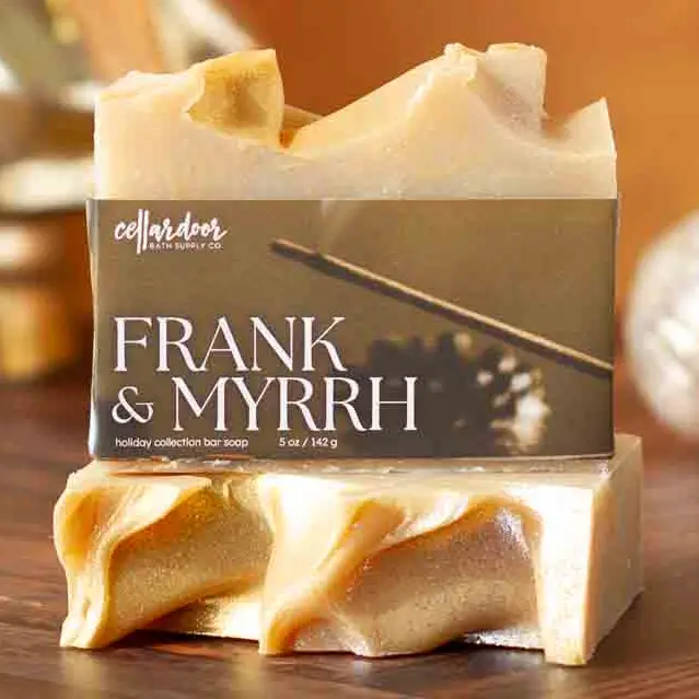 Frank & Myrrh Bar Soap - Heart of the Home Inc