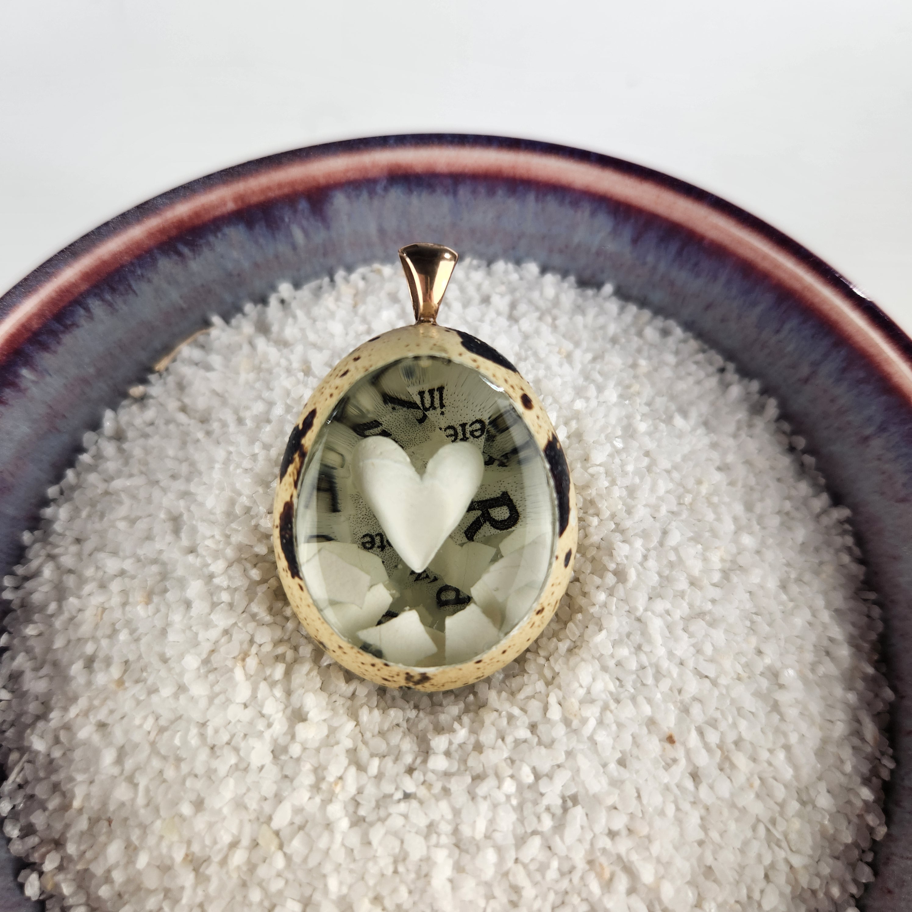 Love Story White Heart - Heart of the Home Inc