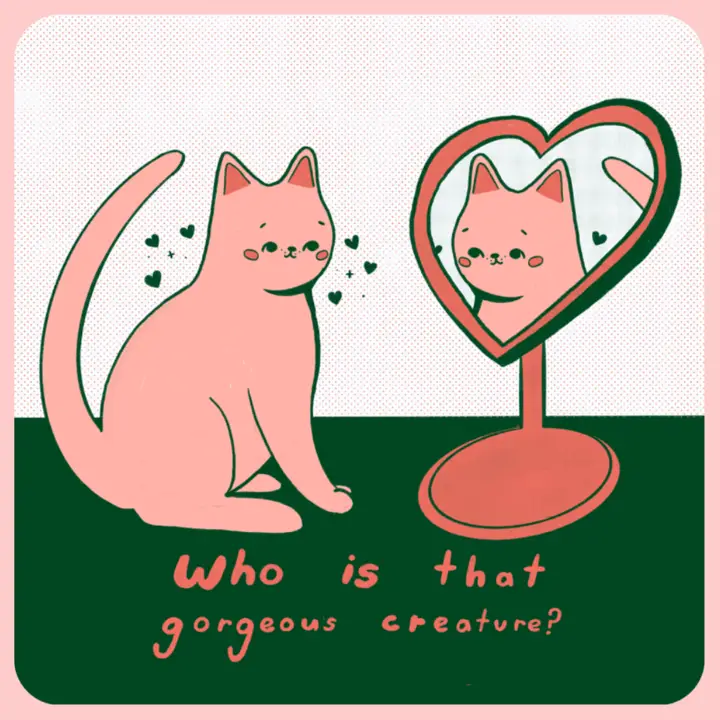 Gorgeous Creature Sticker - Heart of the Home Inc